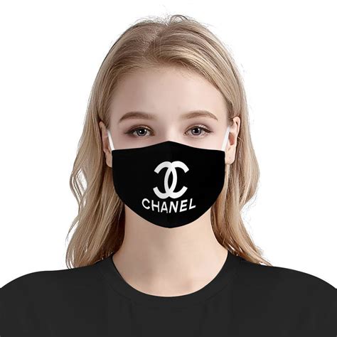 face mask chanel logo|chanel face mask online.